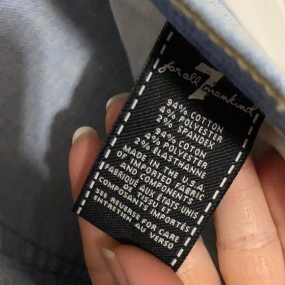 7 for All Mankind Roxanne ankle jean - Picture 7 of 8